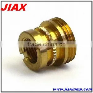 OEM ODM Cnc Machining m2 m4 m6 m8 M10 Steel Thread Insert thumbnail-1