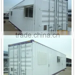 Light Steel Structural Prefabricated 20'ft Container House thumbnail-1