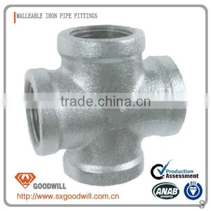 Galvanized Malleable Iorn Pipe Fitting thumbnail-1