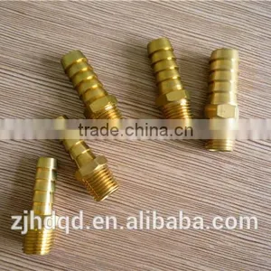 Brass Straight /gardening Products/hydraulic Hose Repair Kit thumbnail-1