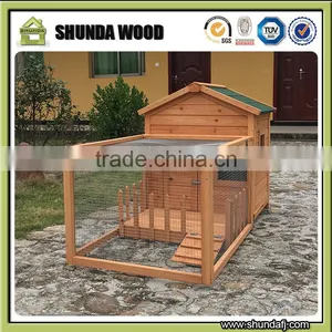 SDR025 Wholesale Wooden Rabbit Cages thumbnail-1