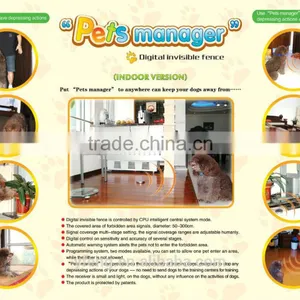 2015 New Waterproof Invisible Electronic Wireless Remote E-003 Pet Dog Fence thumbnail-4