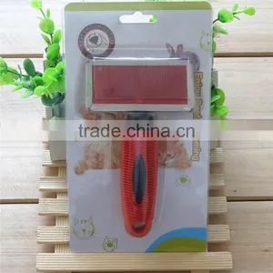 Mid Size Pet Dog Slicker Brush thumbnail-1