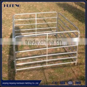 Heavy Duty Hot Dipped Galvanized Livestock Yard Fence Cattle Corral Yard Panel From China Factory thumbnail-2