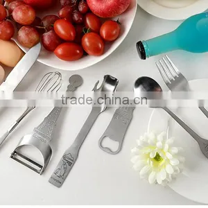 Manual Plastic Vegetable and Fruit Slicer With Stainless Steel Cutters Tableware Cutlery Tools thumbnail-1