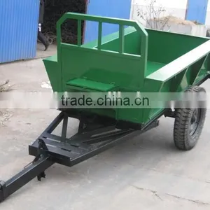 1t Walking Tractor Trailer thumbnail-2