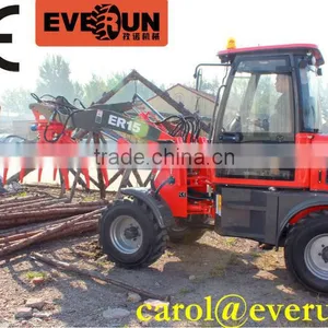 Everun ER15 Neue China Radlader CE/Euro 3/EPA Geprueft for Sale thumbnail-1
