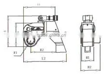 THE SQUARE DRIVE HYDRAULIC TORQUE WRENCH thumbnail-1