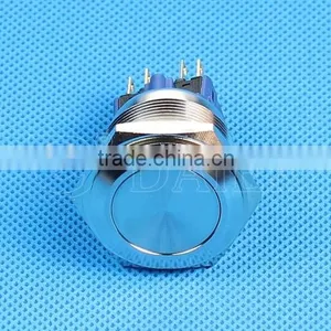 GQ25F-11 25mm SPDT 1NO+1NC Push Button Switch, Waterproof Push Button Switch 220V thumbnail-2