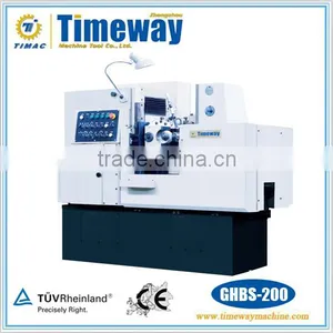 Economical Semi-Automatic and High Speed Gear Hobbing Machine thumbnail-1