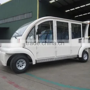 6 Seat Electric Passenger Vehicle With Aluminum Hard Door, Suzhou Eagle Electric Vehicle EG6063KBF thumbnail-2