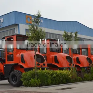 4X4WD CPCY28 Rough Terrain Forklifts(with CE,Air-conditioning, Triple Valve Pilot Control,EuroIII Emissions Engine,side Shifter) thumbnail-3