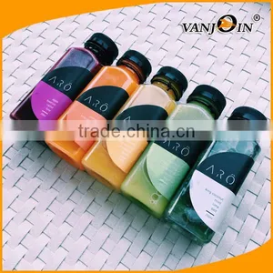Fresh Squeezed Orange Juice Bottles With Hang Tags thumbnail-1