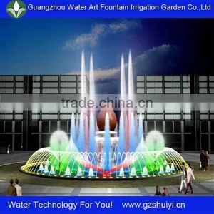 Ceramic Garden Fountain of the International Sofitel Hotel thumbnail-1