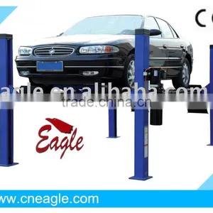 Car Lift Four Post Car Lift thumbnail-1