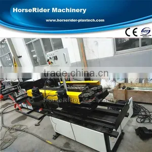 Pvc Double-color Corrugated Pipe Making Machine/pvc Corrugated Tube Machinery/pvc Electric Corrugated Pipe Extrusion Line thumbnail-1