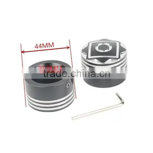 Motorcycle Front Axle Nut Covers For Universal Electra Glide FXD thumbnail-5