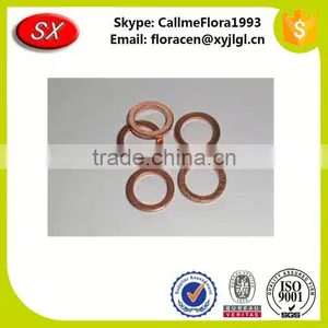 Hot Sale Custom Copper Washers (China Manufacture/Hight Quality) thumbnail-1