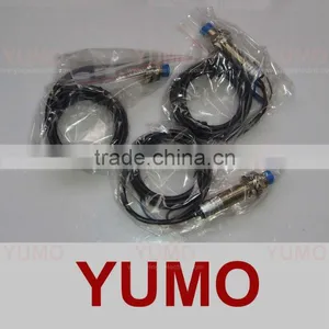 LM12-2004A AC NO 4mm Range Proximity Switch Cylindrical Type Sensor Inductive Sensor thumbnail-1