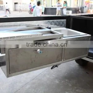 Feishen Off-road Side Turn Camping Trailer SF74T thumbnail-6