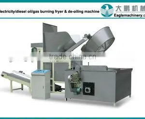 Good Quality Crispy Snack Food /snack Pellet Fryer Machinery in China thumbnail-1