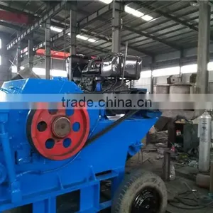 Industrial Mobile Wood Chipper/wood Crusher Machine With 4 Wheels thumbnail-3