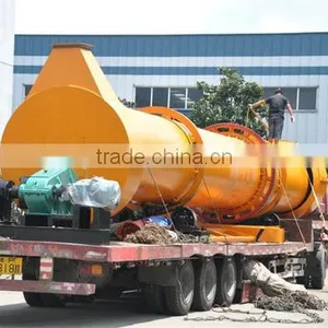 Henan Professional Manufacturer Sand Rotary Dryer/fertilizer Dryer/sawdust Dryer thumbnail-1