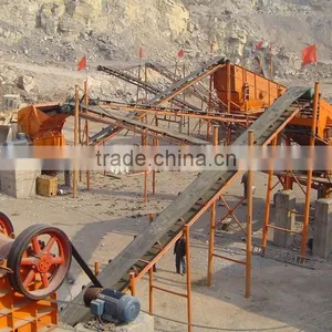Stone Crushing Line With Reliable Structure and Highperformance for Cobble,riverstone,mineral Ore,etc thumbnail-4