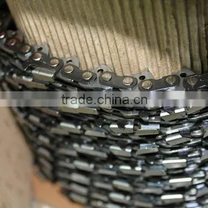 100feet/roll 3/8" Pitch,.058"(1.5 Mm) Gauge,Semi-Chisel Saw Chain thumbnail-1