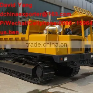 Construction Crawler Dumper With 6 Tons Capacity thumbnail-3