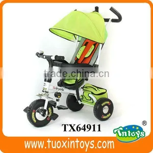Kids Push 3 Wheel Tricycle Parts Wholesale thumbnail-3