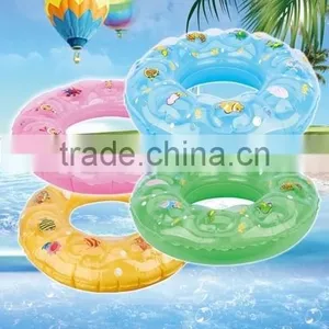 Swimming Pool Rings, Inflatable Donut Swim Ring, Inflatable Swim Ring Duck thumbnail-3
