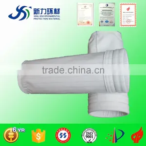 Directly Factory Supply the Polyester /pp /PTFE /aramid /P84 /Fiberglass / PPS /Acrylic Cement Dust Collector Filter Bag thumbnail-1