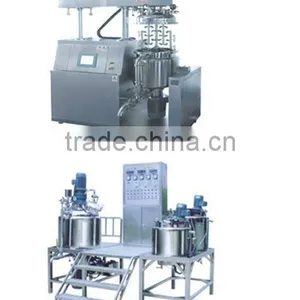 DF-C Tilting Vacuum Homogeneous Emulsifying Machine thumbnail-1