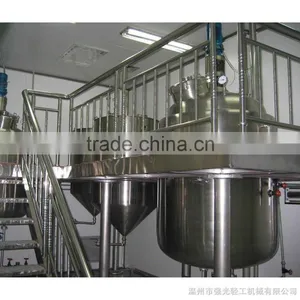 Jacketed and Agitated Fermentation Tank thumbnail-4