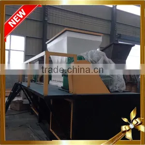 Hot Popular Plastic Crusher/Good Band Plastic Shredder Recycle Machine thumbnail-1