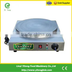 400mm Mini Hotel Kitchen Equipment Crepe Paper Machine Electric thumbnail-1