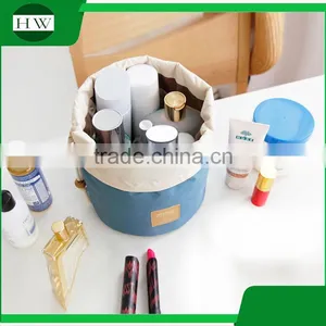 Promotional Round Wholesale Custom PVC Cosmetic Bag Set thumbnail-2