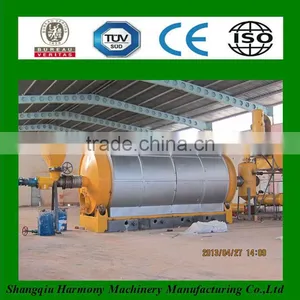 CONTINUOUS LOW PRICE Waste Tyre Pyrolysis Plant With High Oil Output thumbnail-1