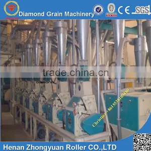 Turn Key Wheat Flour Production Machine,flour Production Machine thumbnail-2