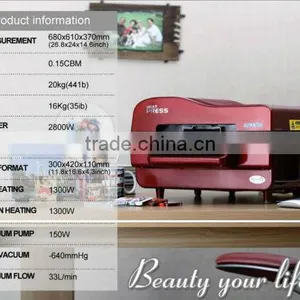 Combo Shapes 3D Sublimation Heat Press Machine (AHP01) thumbnail-4