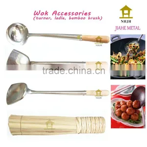 Stainless Steel Spatula Turner and Ladle thumbnail-1