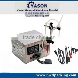 LT-1 Single Head Magnetic Pump Liquid Filling Machine thumbnail-1