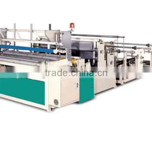 Automatic Paper Slitter Embossing Rewinder Machine,rewinding Machine thumbnail-1