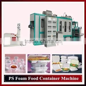 PS Foam Food Box/Container Making Machine thumbnail-1