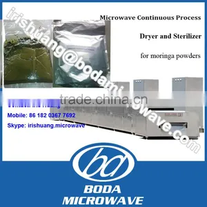 Moringa Leaf Powder Microwave Dryer thumbnail-1