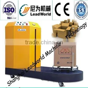 Hot Selling Luggage Stretch Film Wrapping Machine thumbnail-2