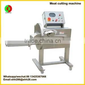 Affordable Factory Direct Sale Industrial Automatic Chicken Cutting Machine Meat Slicer thumbnail-1