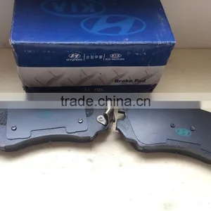 Front Brake Pads for Hyundai Elantra 2012 OEM:58101-3XA20 thumbnail-4