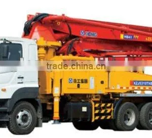 41M Truck Mounted Concrete Pump thumbnail-1